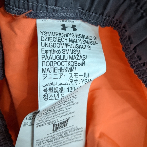 Kids Workout shorts - Picture 2 of 2